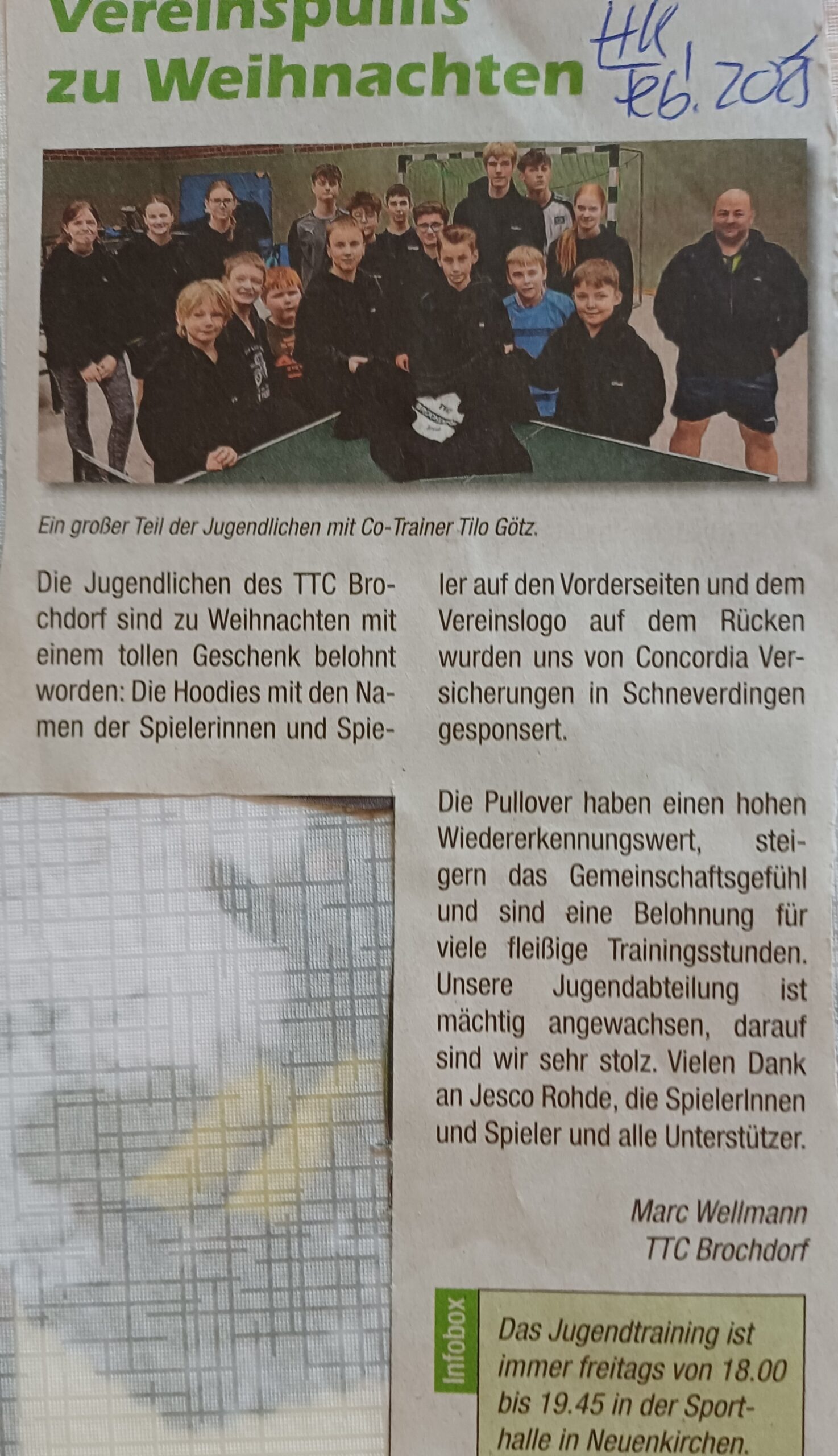 Zeitungsartikel Juni 2025