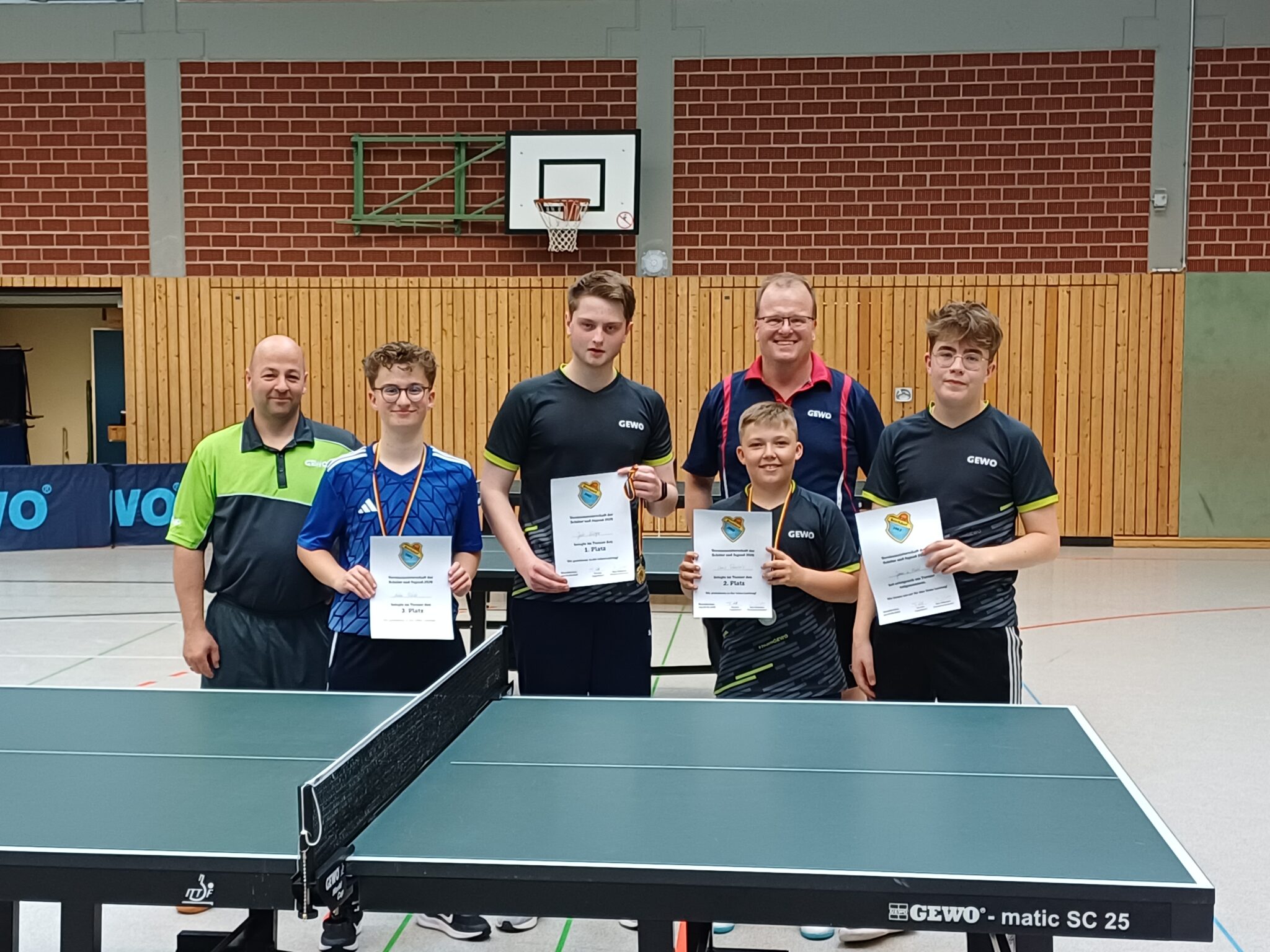 Vereinsmeister der Jugend 2026